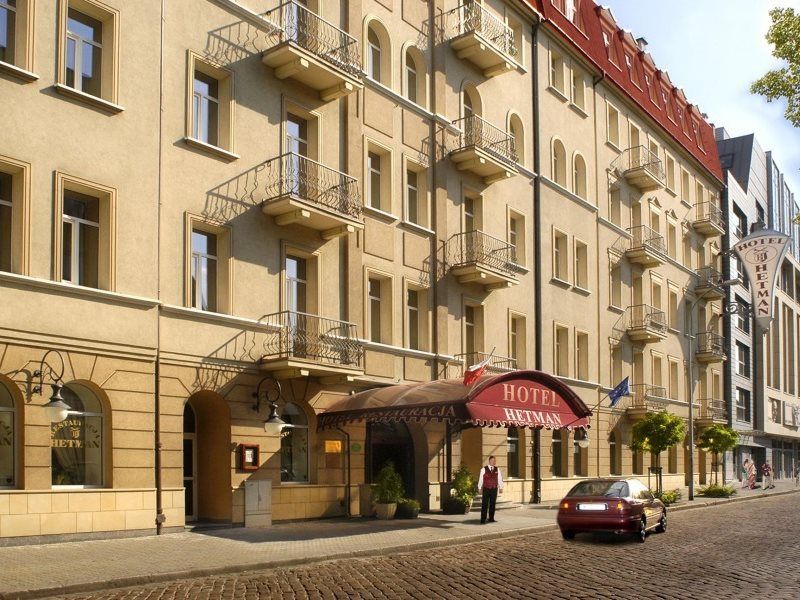 Hotel Hetman Warsaw Exterior photo